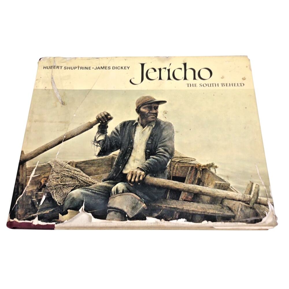 Jericho, the South Beheld, H. Shuptrine & J. Dickey, 1974 1st Huge 16" Art Book
